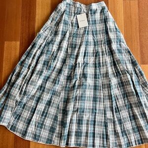 Bohme plaid skirt